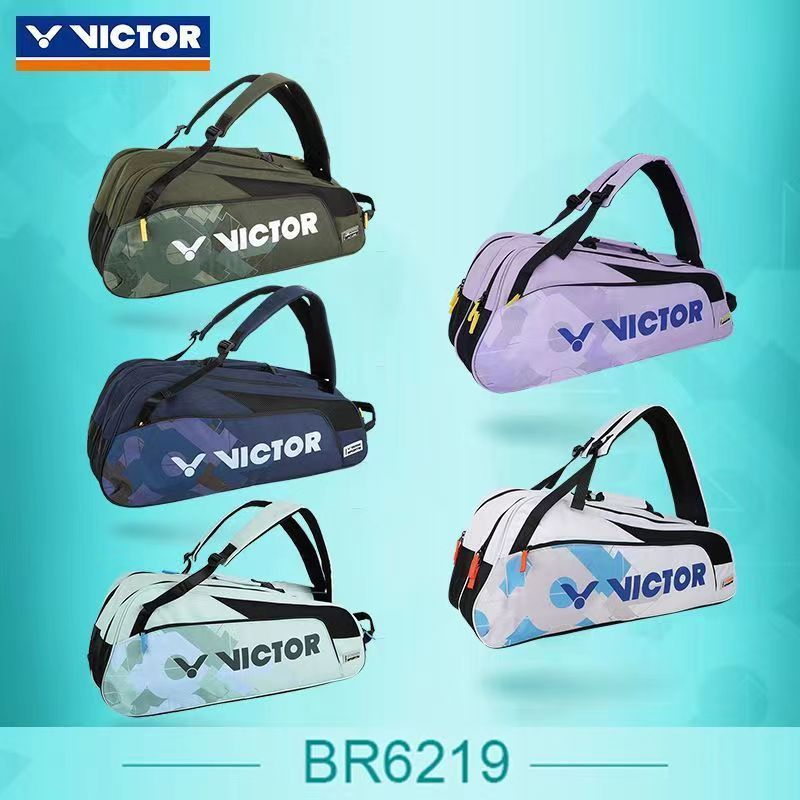 Badminton Victor - VICTOR BR6219 Badmintontas met 6 vakken