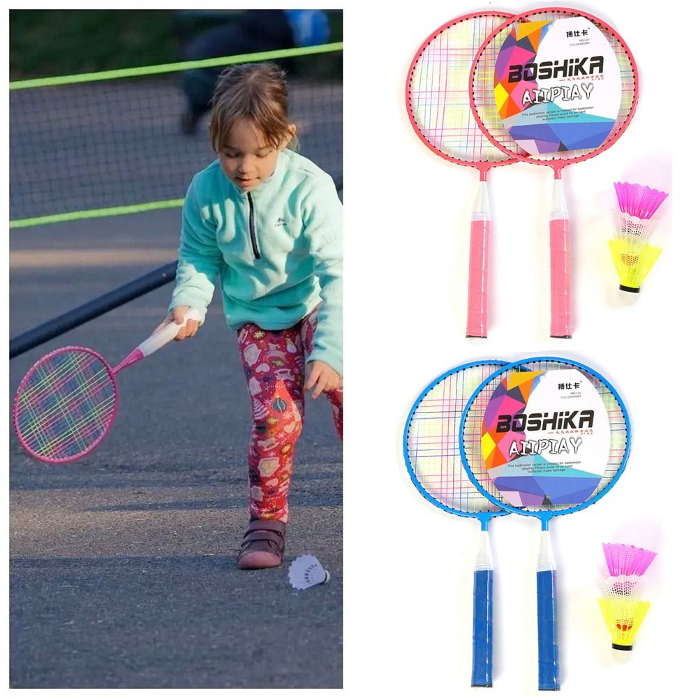 Badminton League - Kinderen Lichtgewicht Badminton Rackets Familie Spel