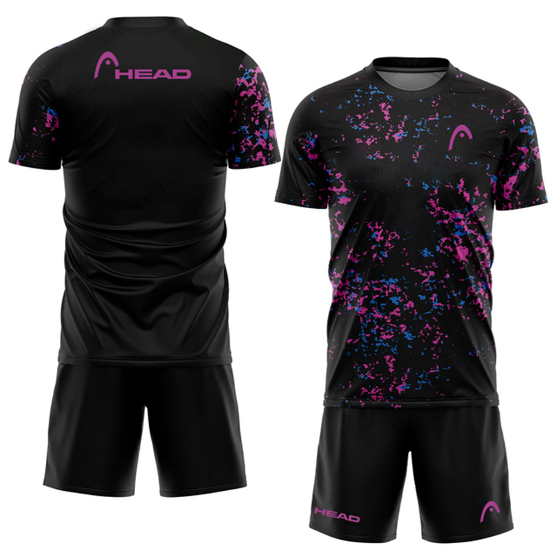 Badminton Club - Mode Ademende tennissportkleding voor heren Buitensporten