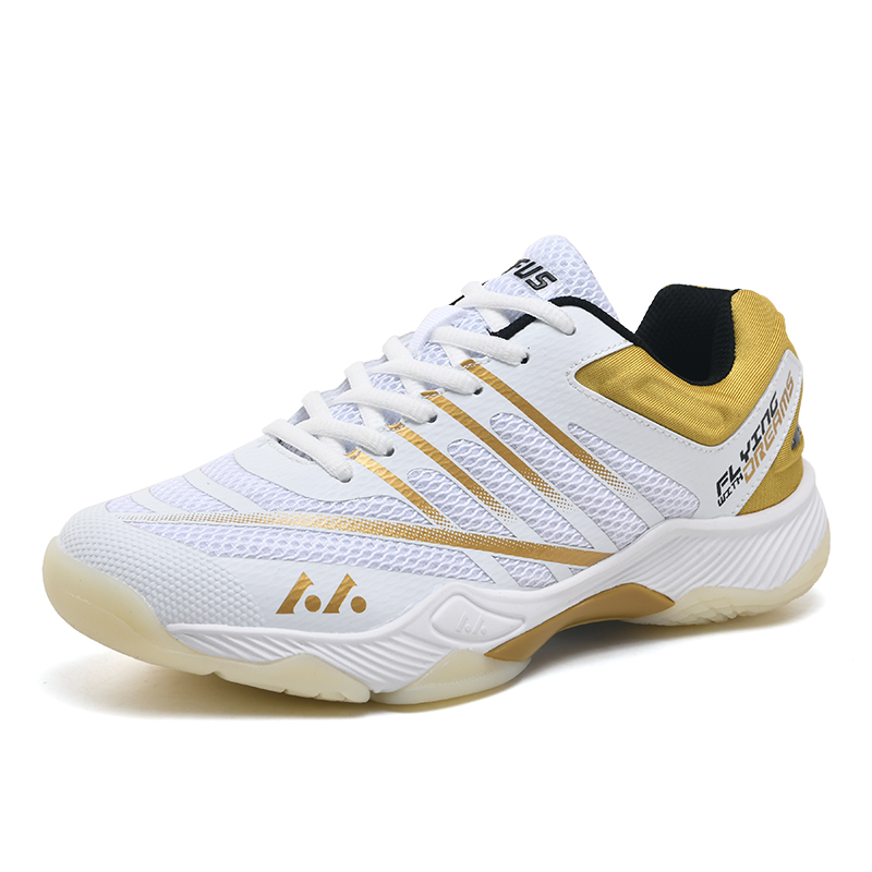Badminton Footwork - Heren Dames Mesh Tennisschoenen Antislip Pickleball