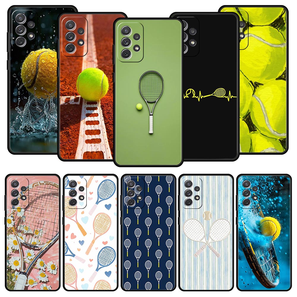 Badminton Anime - Sport Tennis Telefoonhoesje voor Samsung Galaxy