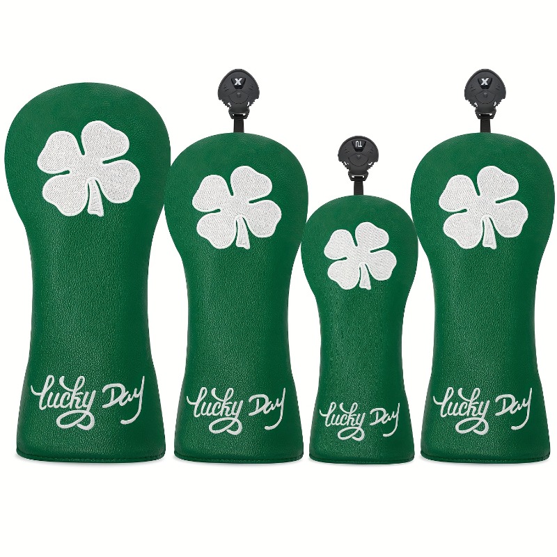 Badminton Club - Clover Golf Club Head Cover -