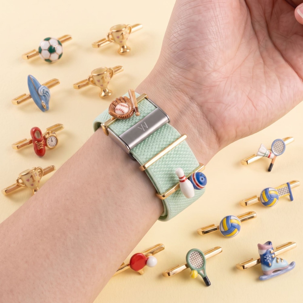 Badminton English - Voor WHOOP Charm Band Sportthema Accessoire