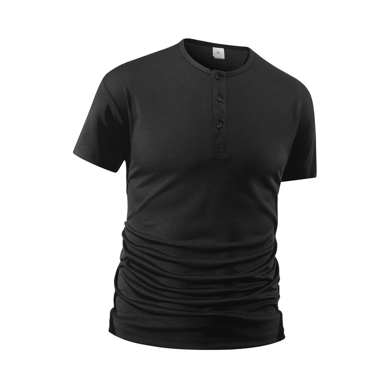 Zomer Heren Effen Kleur Fitnes - T Shirt Dry Fit recensie en prijs