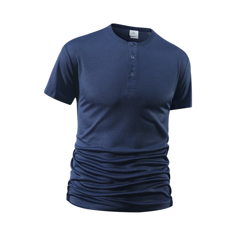 Zomer Heren Effen Kleur Fitnes - T Shirt Dry Fit recensie en prijs