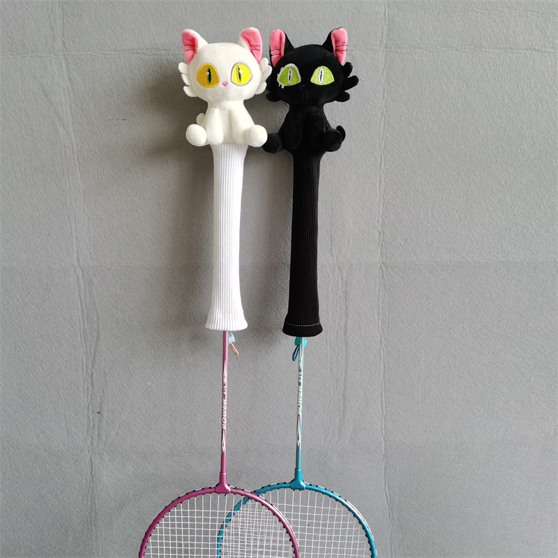 Cartoon Kat Badminton Racket H - Badminton Anime recensie en prijs