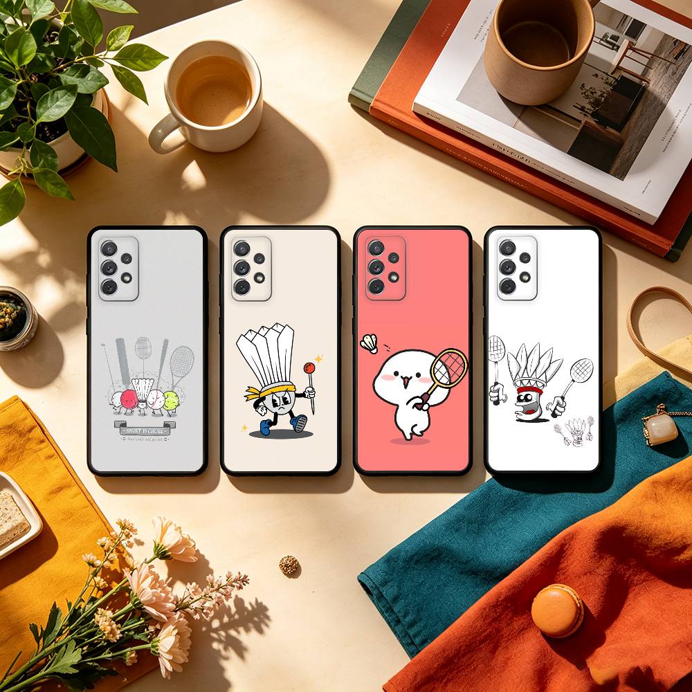 S-Sport B-Badminton Illustrati - Badminton Logo recensie en prijs
