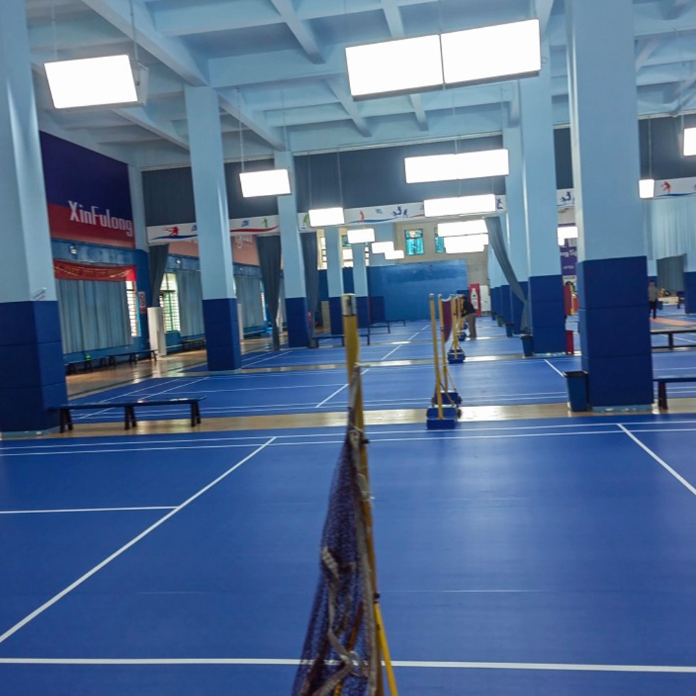 Beable Professionele PVC Badmi - Badminton Logo recensie en prijs