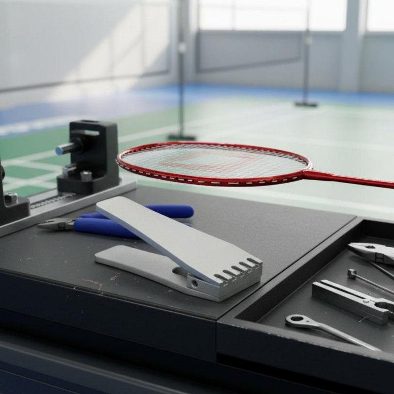Badmintonracket Vliegende klem - Badminton Rs recensie en prijs