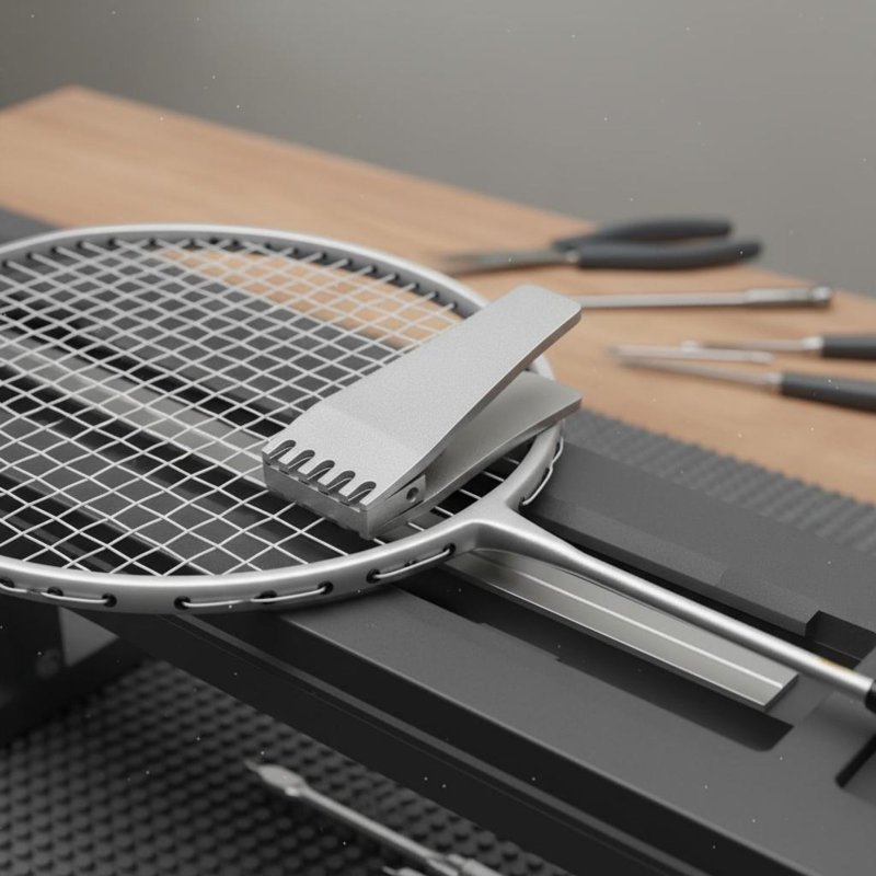 Badmintonracket Vliegende klem - Badminton Rs recensie en prijs