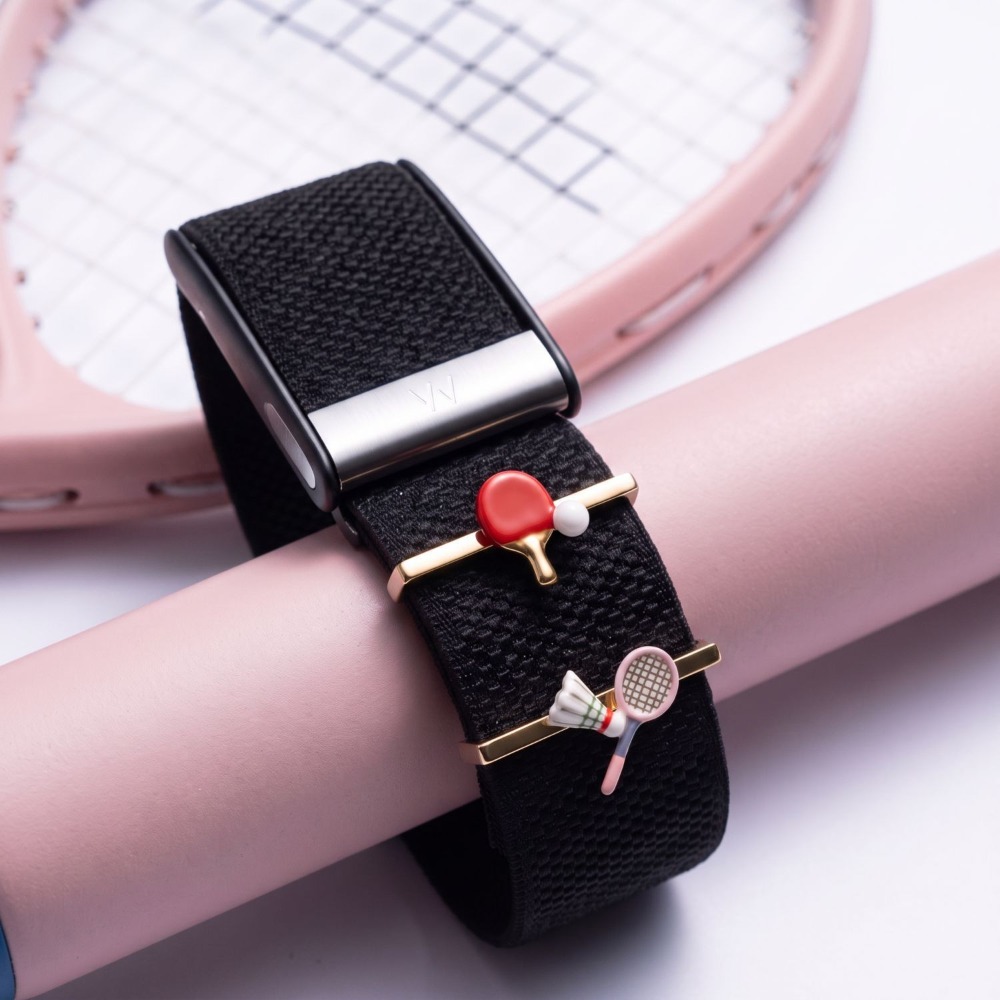 DIY WHOOP Charm Band Accessoir - Badminton English recensie en prijs