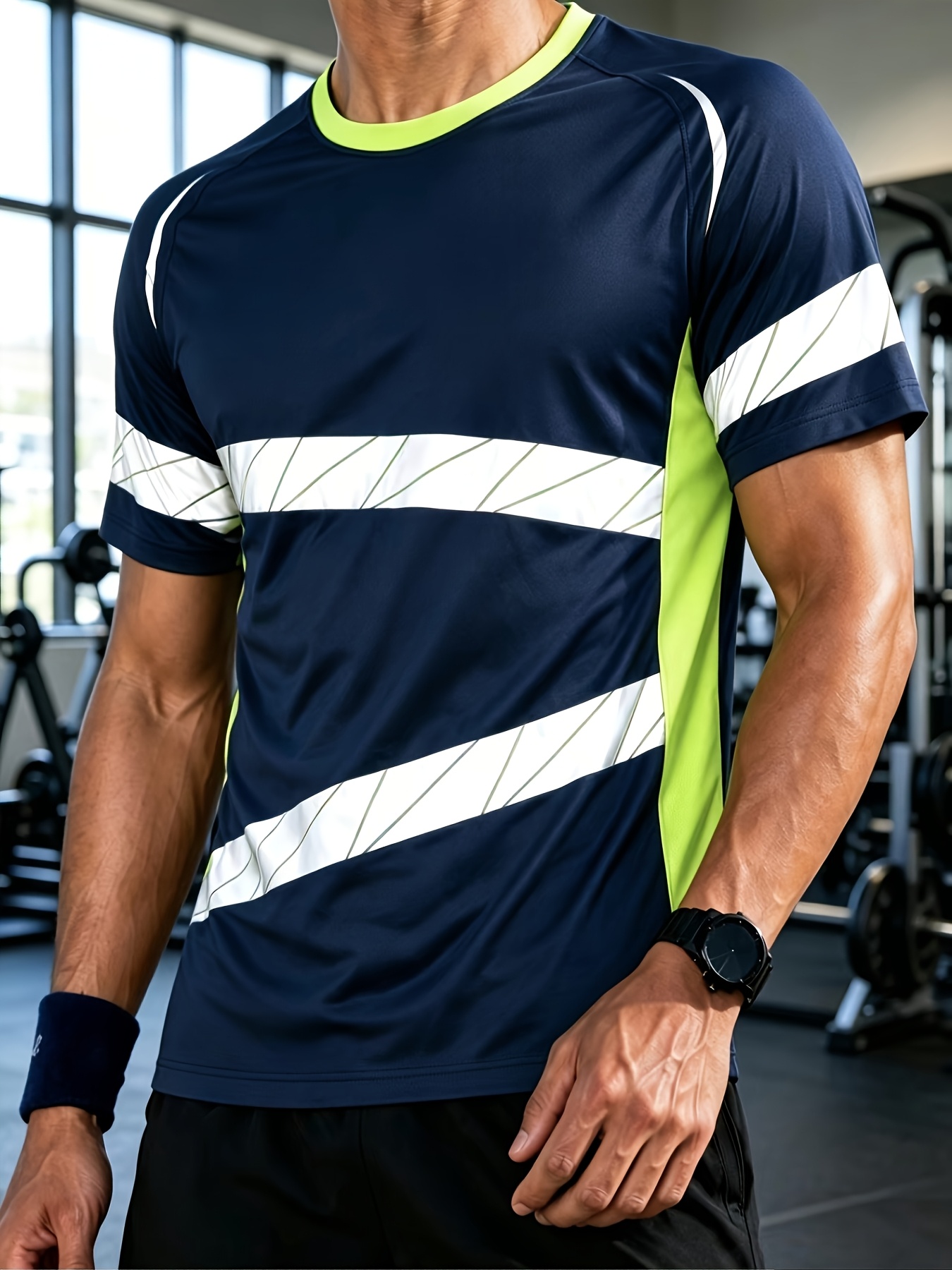 Heren sport T-shirt met korte  - T Shirt Dry Fit recensie en prijs