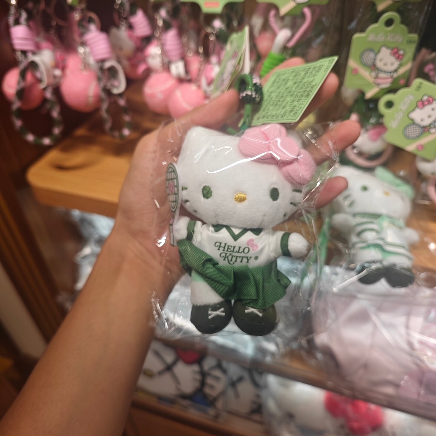 Sanrio Hello Kitty Tennis Diar - Badminton Anime recensie en prijs