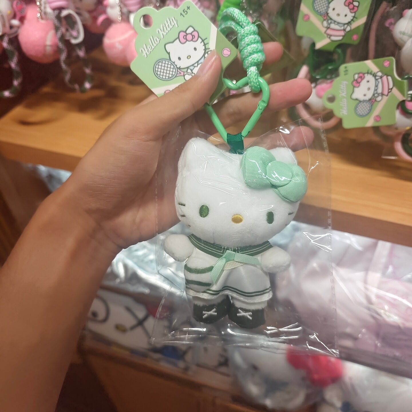 Sanrio Hello Kitty Tennis Diar - Badminton Anime recensie en prijs