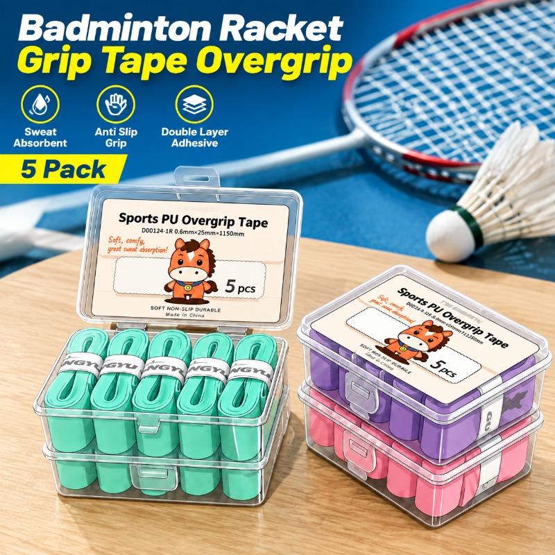Badmintonracket-griptape Zweet - Badminton Rs recensie en prijs