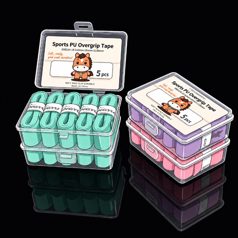 Badmintonracket-griptape Zweet - Badminton Rs recensie en prijs