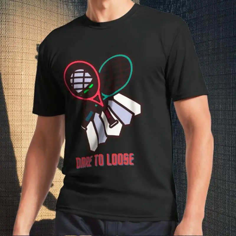 Dare to loose badminton sport  - Badminton Logo recensie en prijs