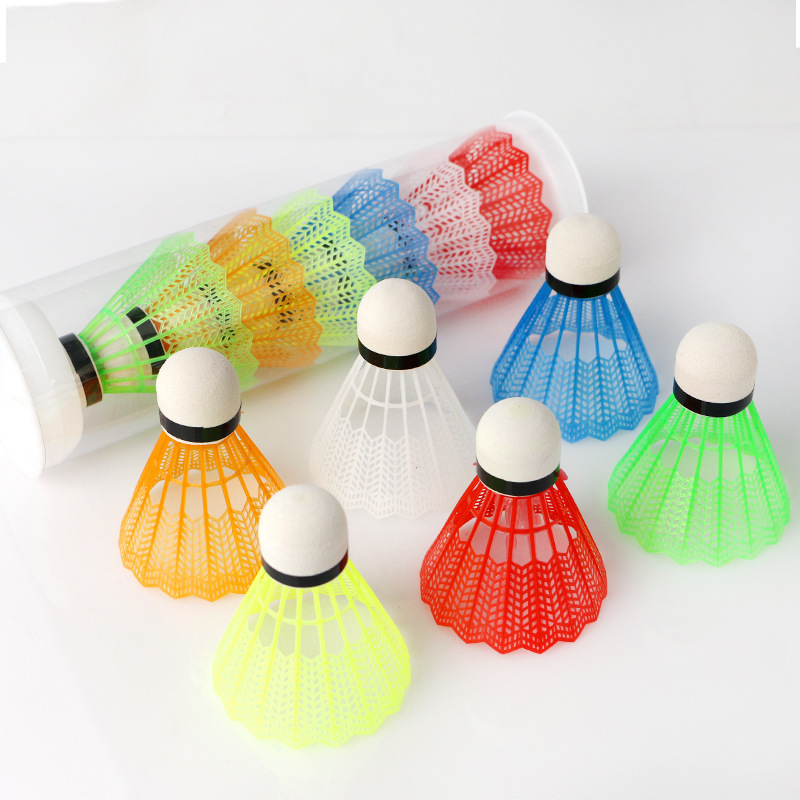 6/12 Stuks Kleurrijke Badminto - Badminton League recensie en prijs