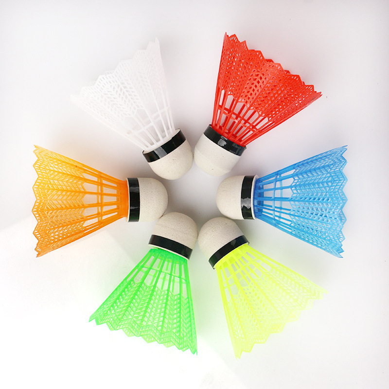 6/12 Stuks Kleurrijke Badminto - Badminton League recensie en prijs