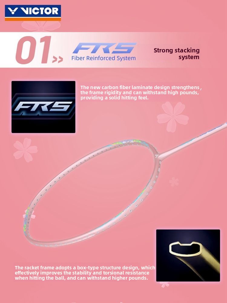 VICTOR TK-2 Offensive Badminto - Badminton Victor recensie en prijs