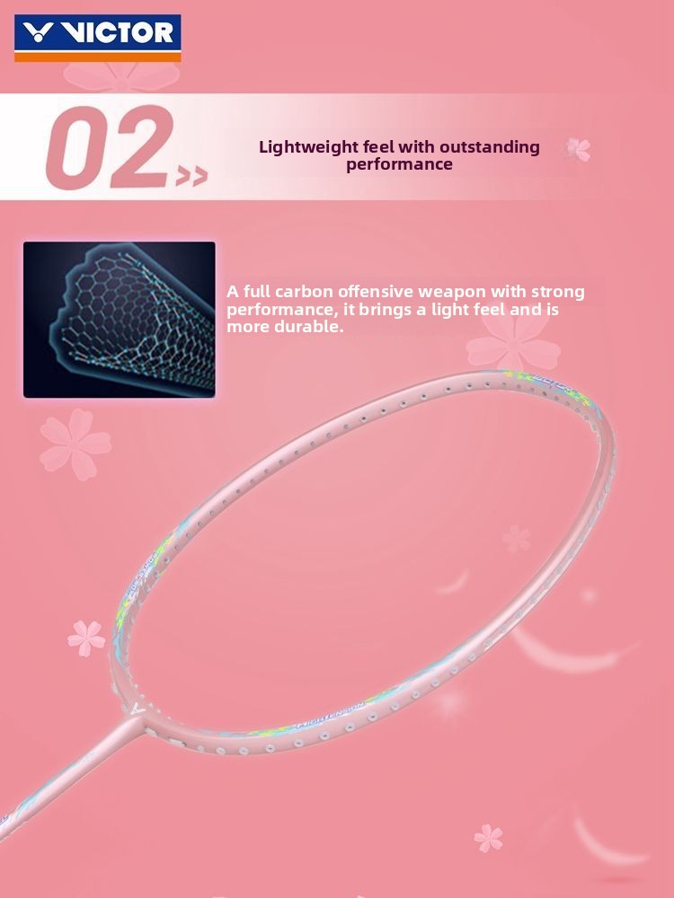 VICTOR TK-2 Offensive Badminto - Badminton Victor recensie en prijs