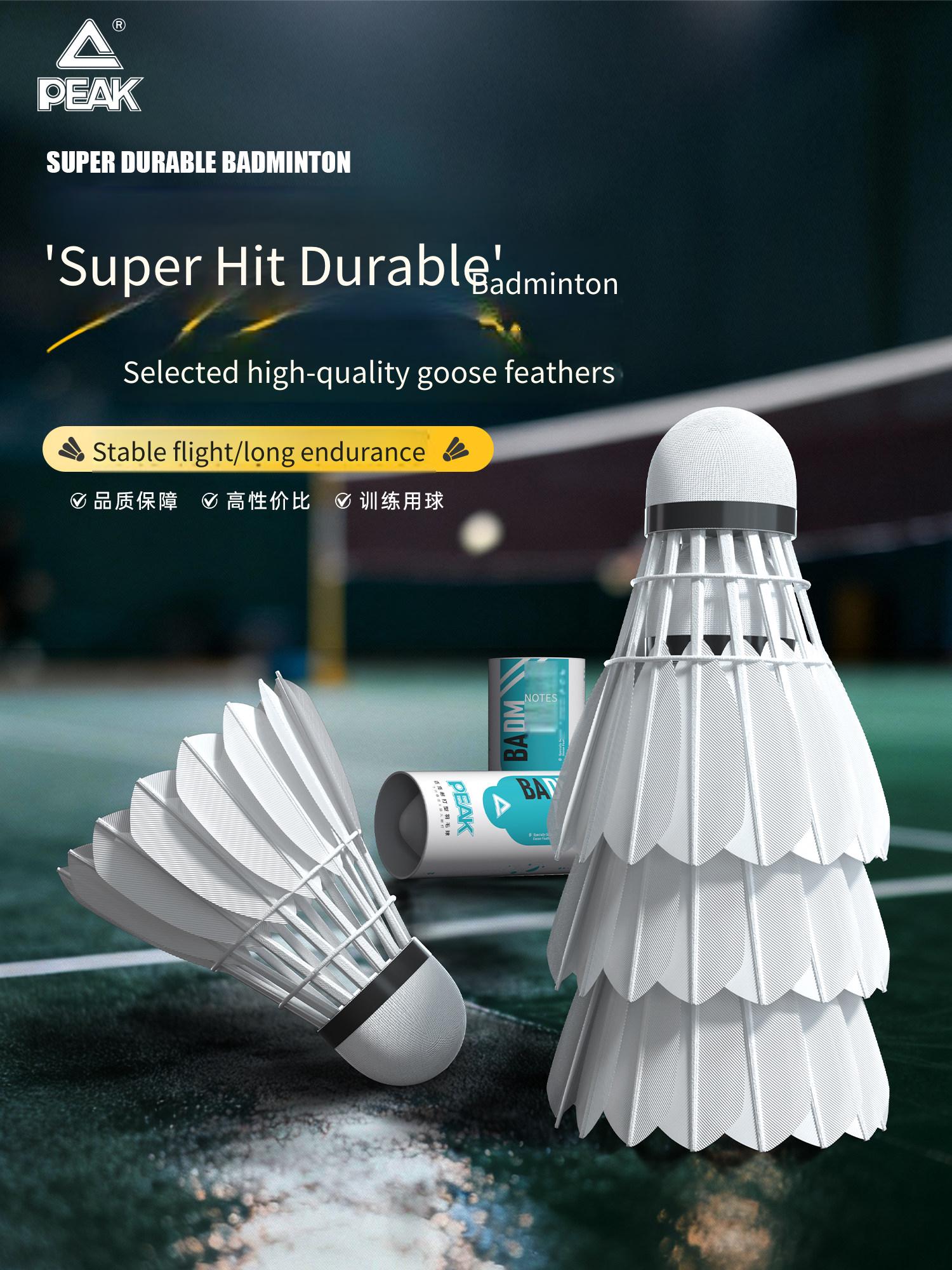 PEAK Ganzenveren Badminton Off - Badminton Victor recensie en prijs