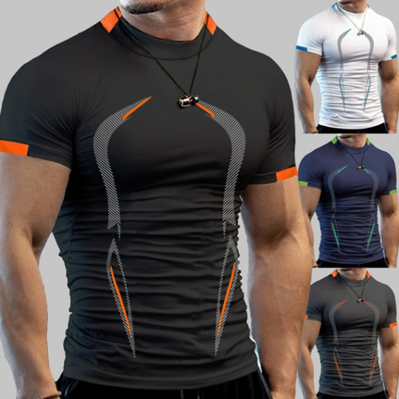 Stijlvolle Gym Workout Compres - T Shirt Dry Fit recensie en prijs