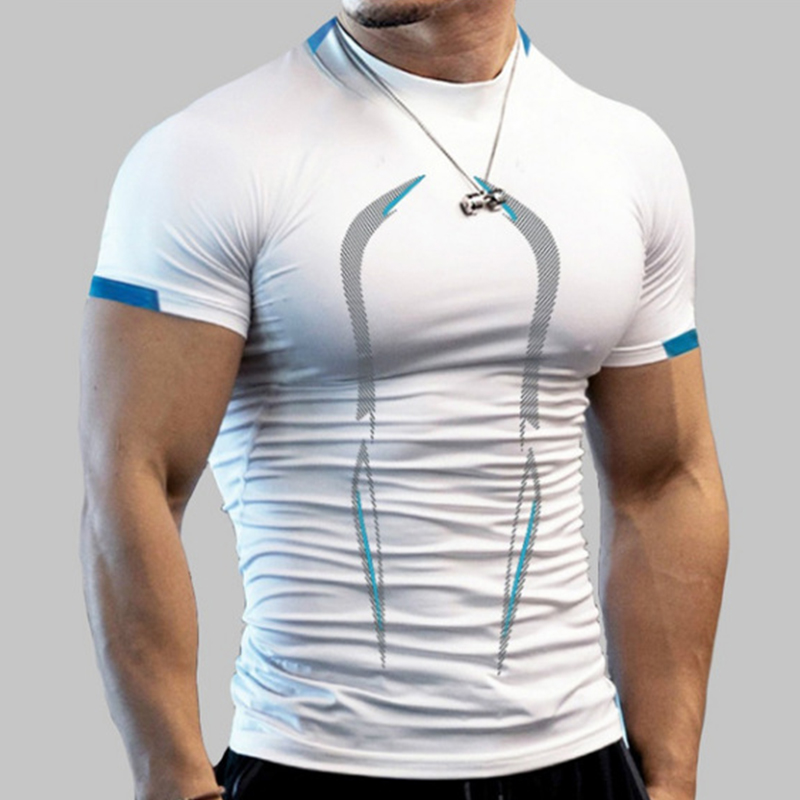 Stijlvolle Gym Workout Compres - T Shirt Dry Fit recensie en prijs