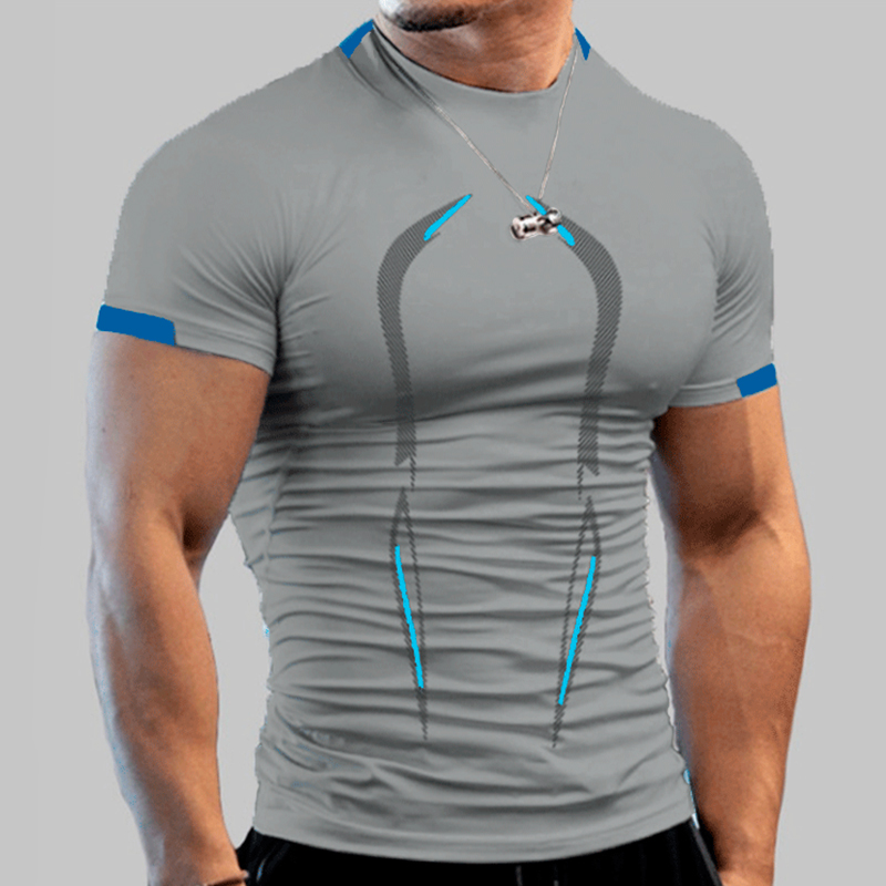 Stijlvolle Gym Workout Compres - T Shirt Dry Fit recensie en prijs