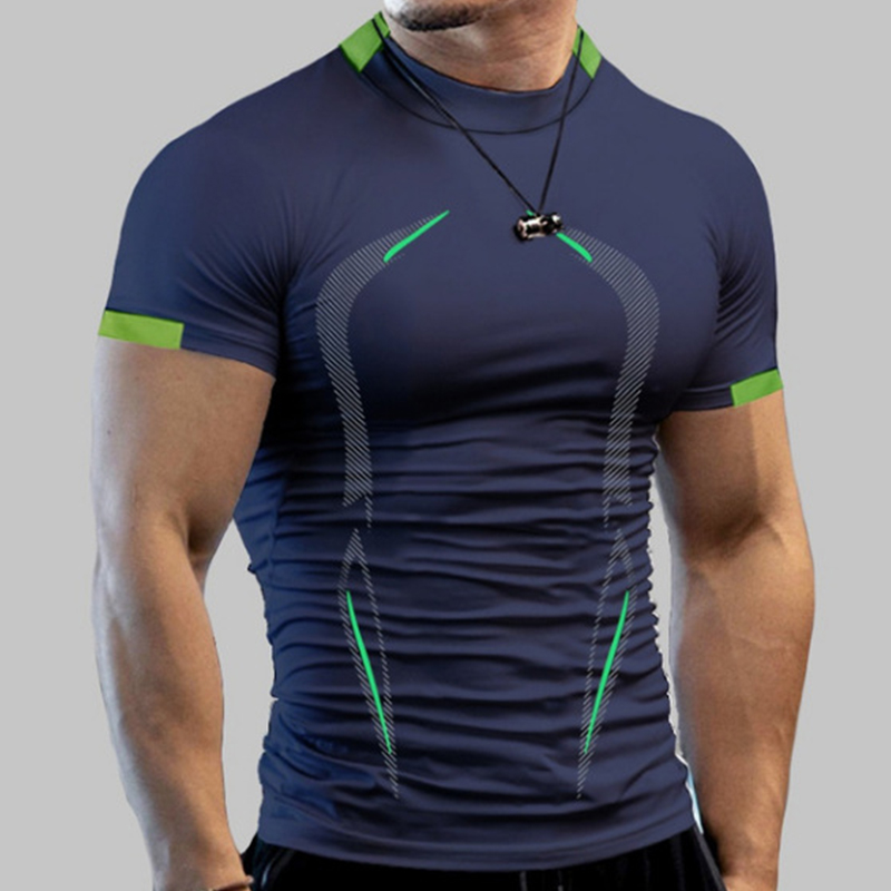 Stijlvolle Gym Workout Compres - T Shirt Dry Fit recensie en prijs