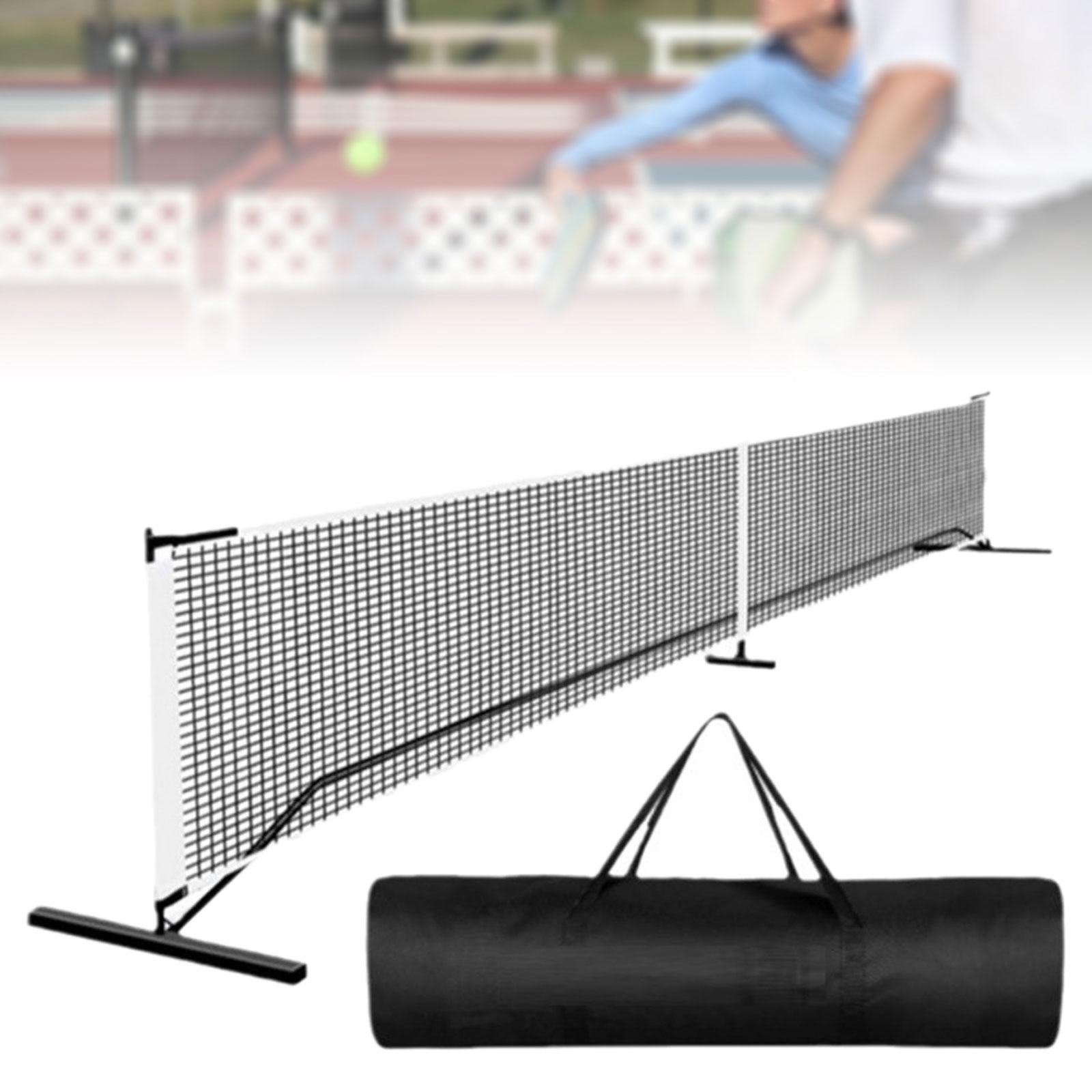 Draagbare Pickleball Net 6.7m  - Badminton League recensie en prijs
