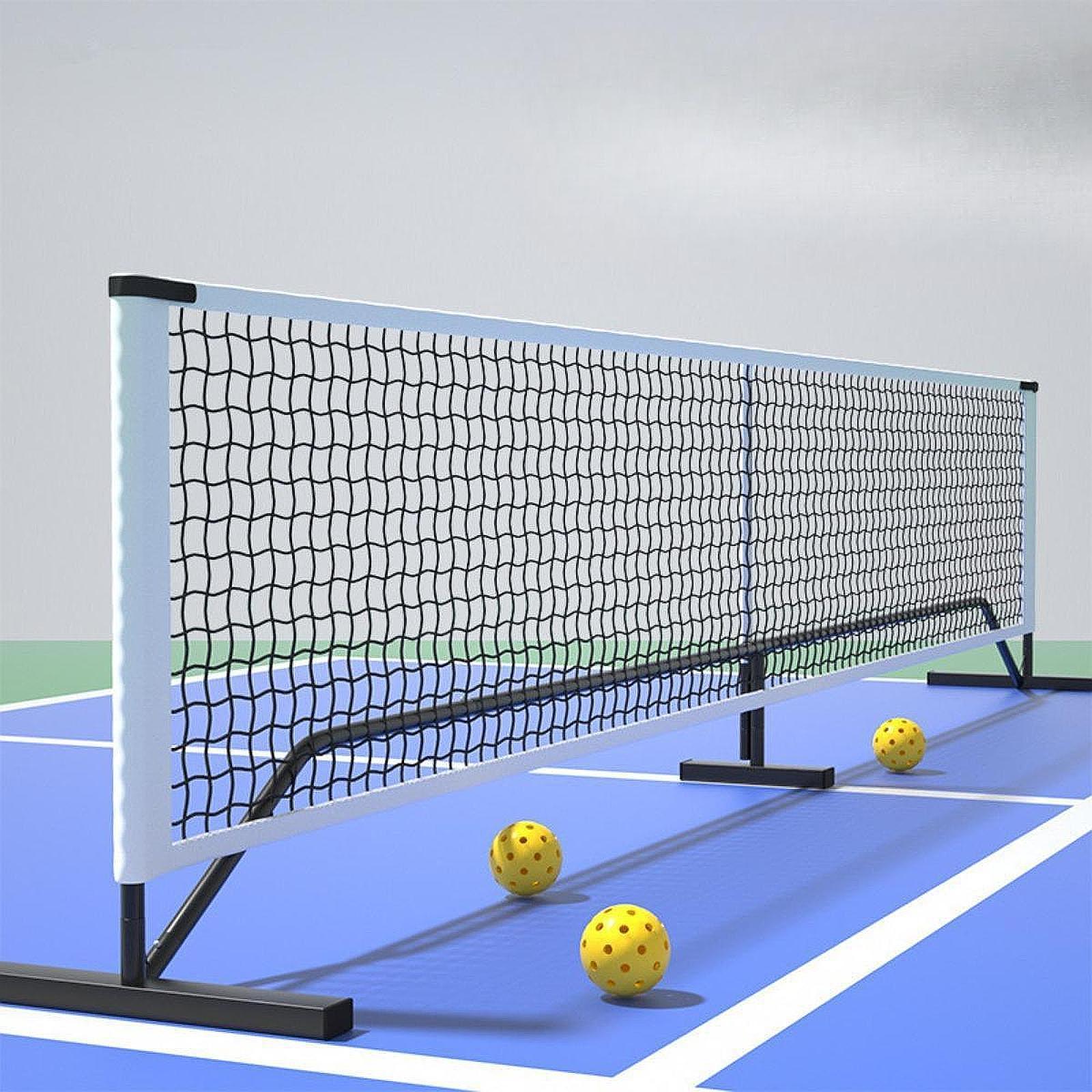 Draagbare Pickleball Net 6.7m  - Badminton League recensie en prijs