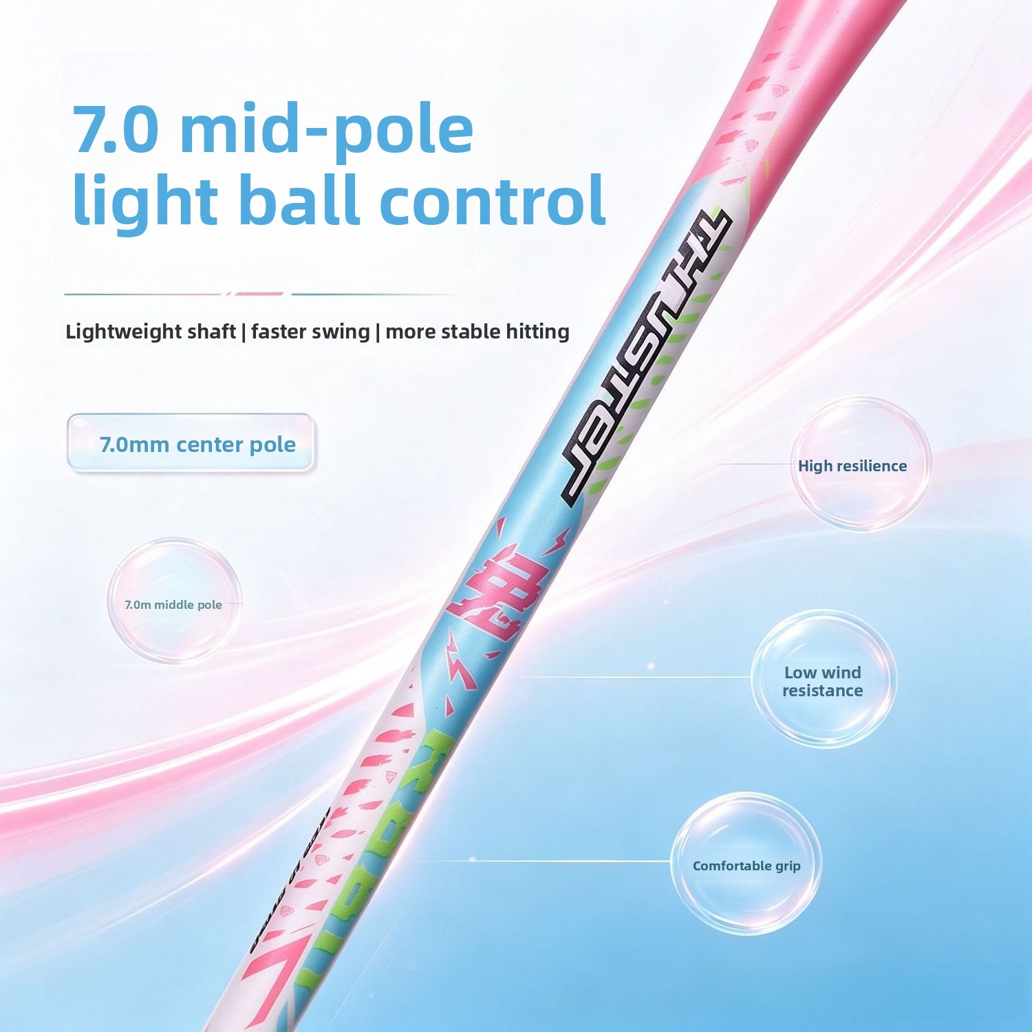VICTOR TK-RABBIT badmintonrack - Badminton Victor recensie en prijs