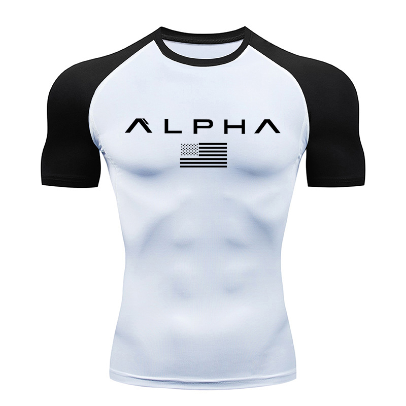 Compressieshirts met Amerikaan - T Shirt Dry Fit recensie en prijs