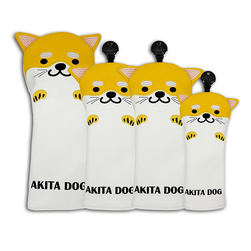Golfclub Headcovers Set Hond C - Badminton Club recensie en prijs