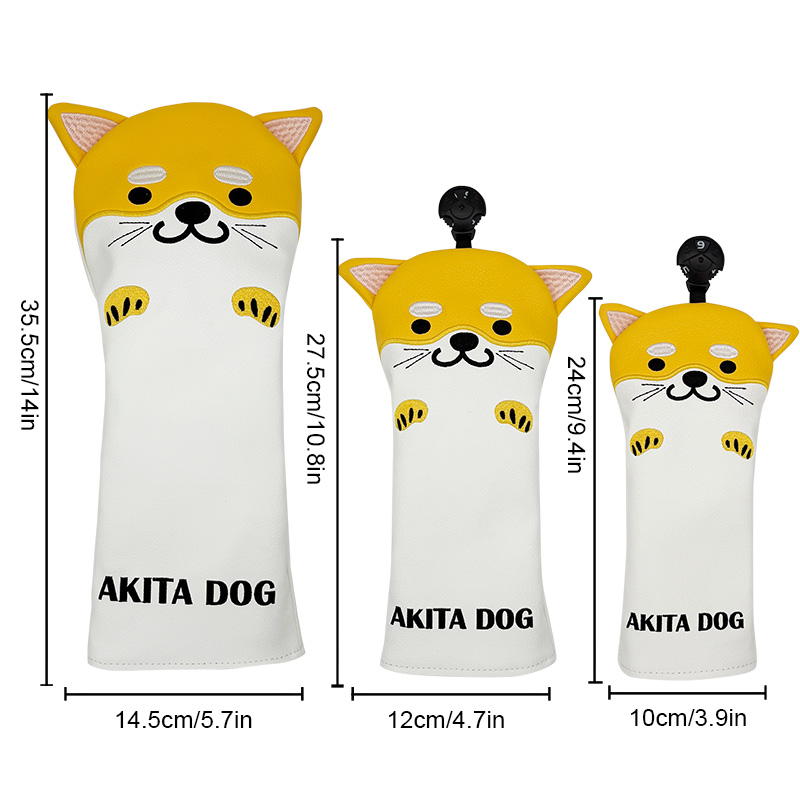 Golfclub Headcovers Set Hond C - Badminton Club recensie en prijs