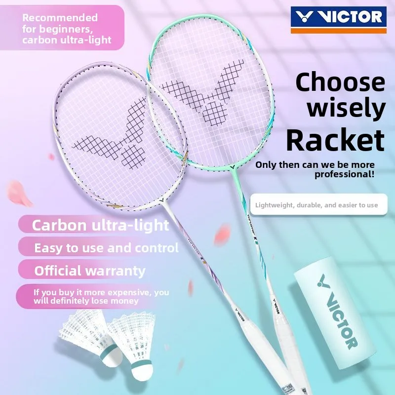 VICTOR TK6 badmintonracket, vo - Badminton Victor recensie en prijs