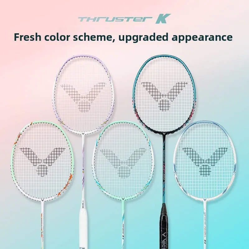 VICTOR TK6 badmintonracket, vo - Badminton Victor recensie en prijs