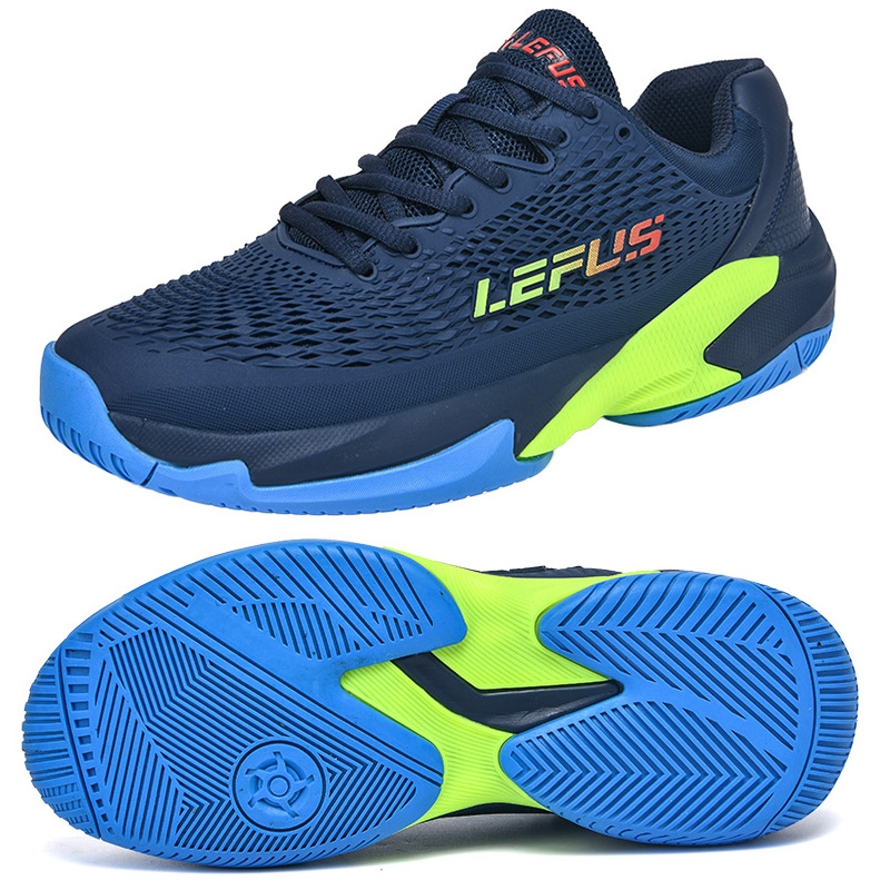 Badmintonschoenen voor heren e - Badminton Footwork recensie en prijs