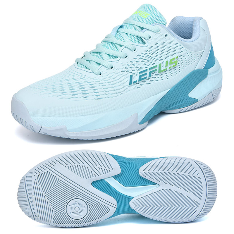 Badmintonschoenen voor heren e - Badminton Footwork recensie en prijs