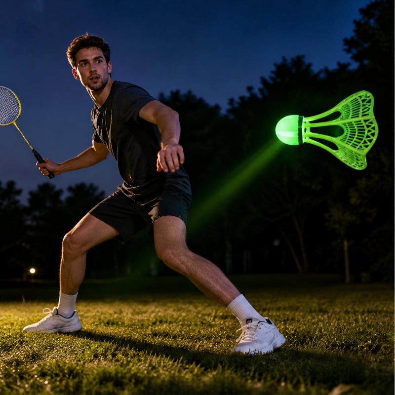 Winddichte, lichtgevende badmi - Badminton League recensie en prijs