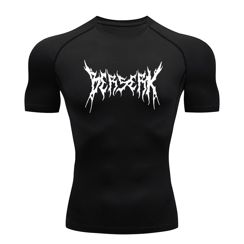 Gym Workout Rash Guard voor Ma - T Shirt Dry Fit recensie en prijs