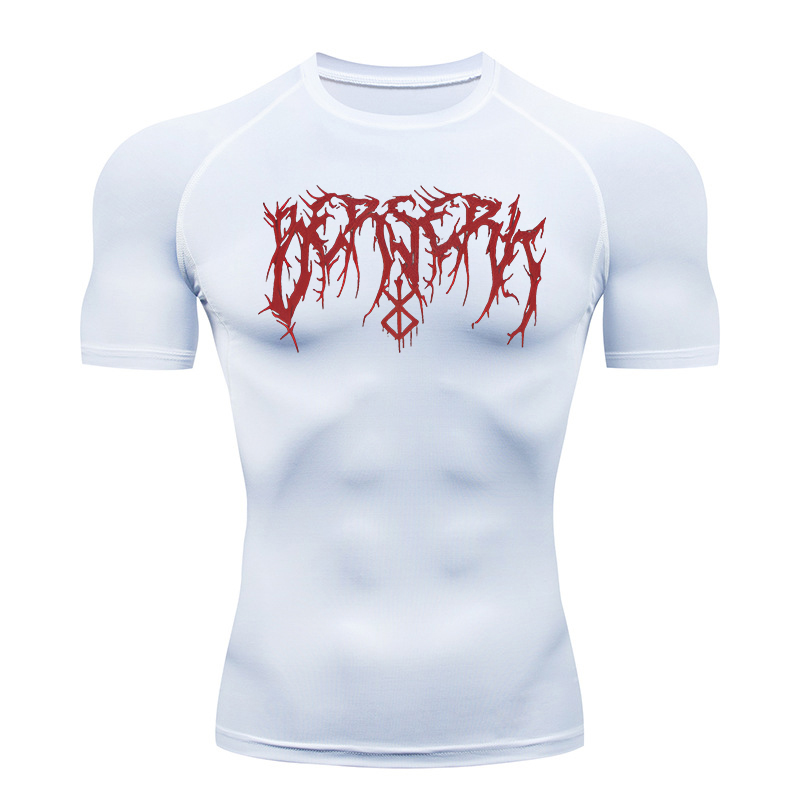 Gym Workout Rash Guard voor Ma - T Shirt Dry Fit recensie en prijs