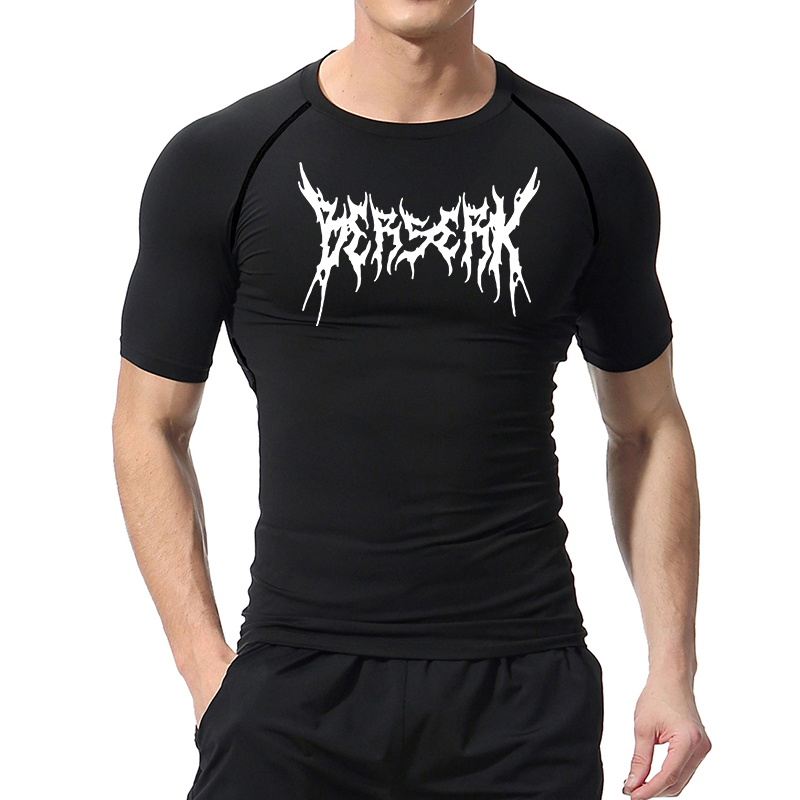 Gym Workout Rash Guard voor Ma - T Shirt Dry Fit recensie en prijs