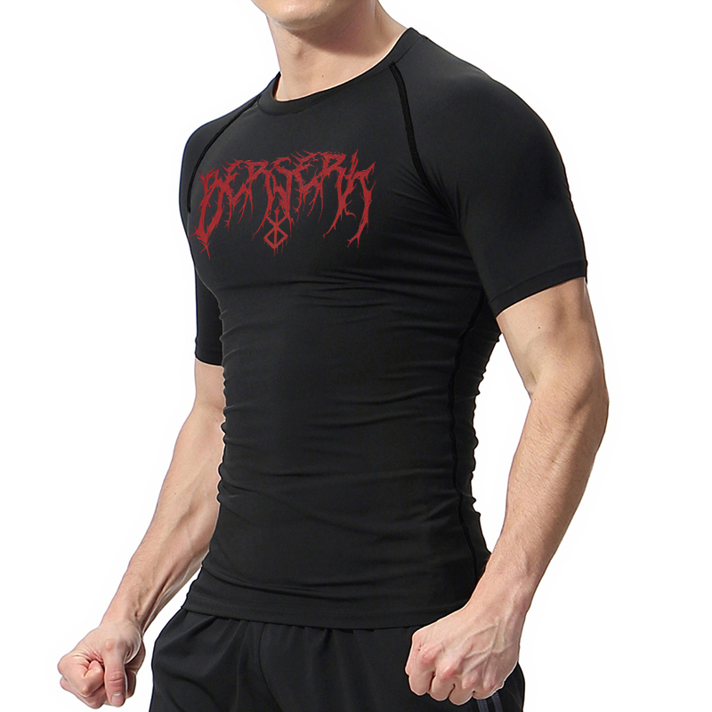 Gym Workout Rash Guard voor Ma - T Shirt Dry Fit recensie en prijs