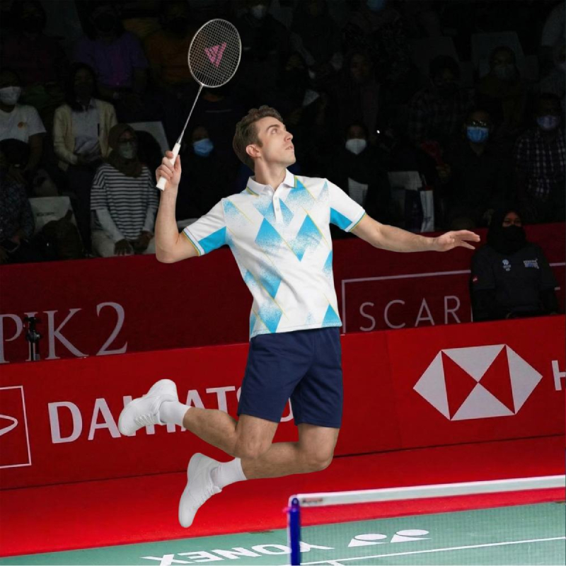 Badmintonpoloshirt voor heren, - Badminton Logo recensie en prijs