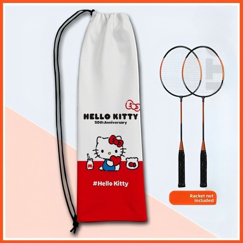 Leuke Hello Kitty 50e verjaard - Badminton Rs recensie en prijs