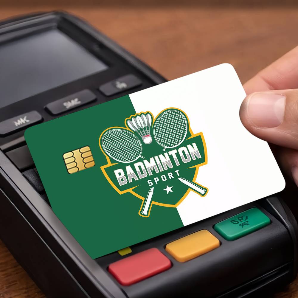 Mode Badminton Logo Creditcard - Badminton Logo recensie en prijs
