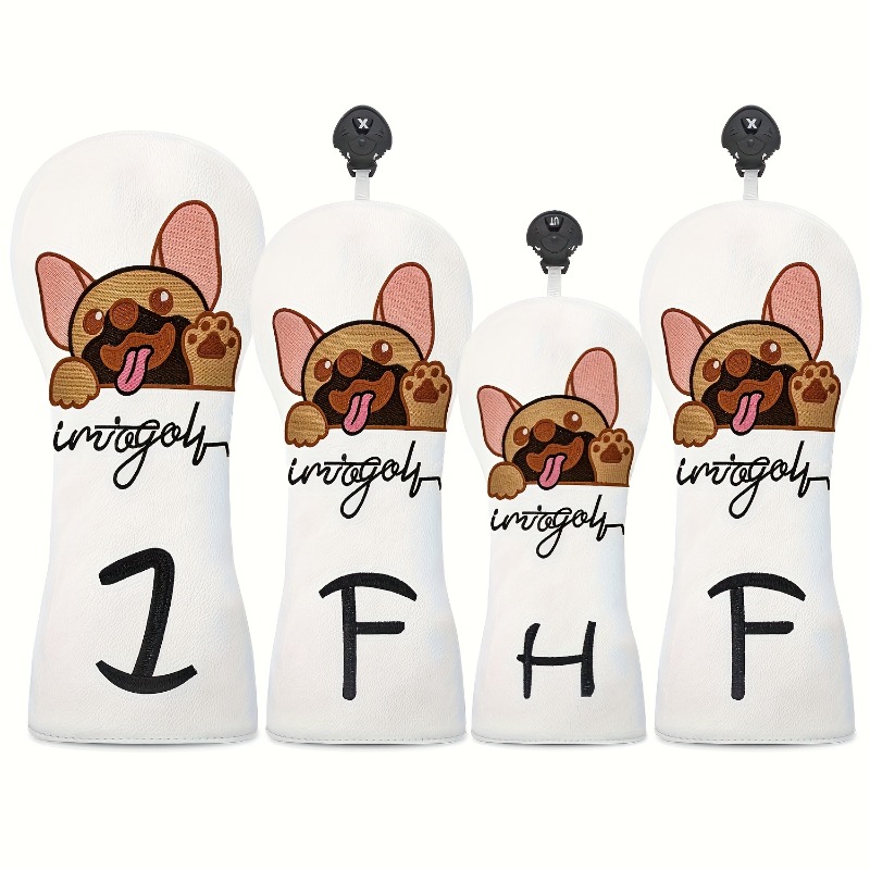 1pc Puppy Golf Club Cover - Sc - Badminton Club recensie en prijs