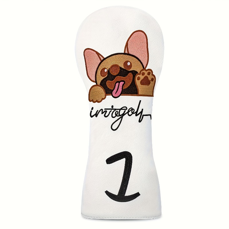 1pc Puppy Golf Club Cover - Sc - Badminton Club recensie en prijs